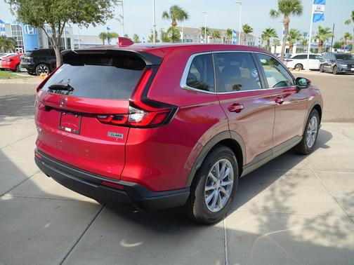 Radiant Red Metallic 2026 Honda CR-V EX 2WD