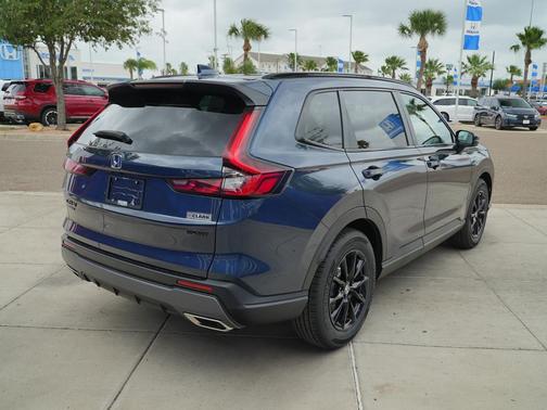 Canyon River Blue Metallic 2026 Honda CR-V Hybrid Sport FWD
