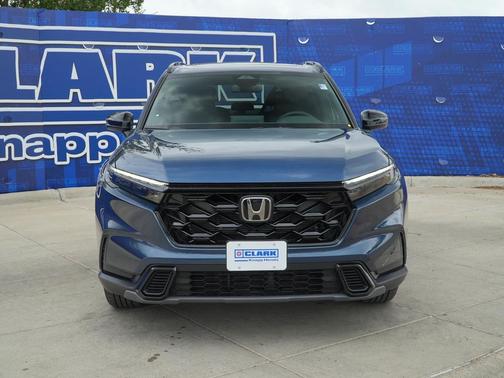 Canyon River Blue Metallic 2026 Honda CR-V Hybrid Sport FWD