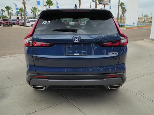 Canyon River Blue Metallic 2026 Honda CR-V Hybrid Sport FWD