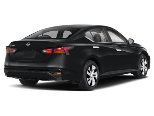 Super Black 2024 Nissan Altima S FWD