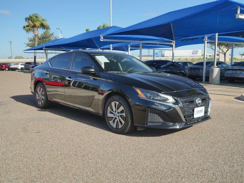 Super Black 2024 Nissan Altima S FWD