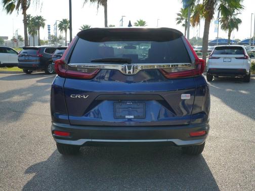 Obsidian Blue Pearl 2020 Honda CR-V 2WD LX