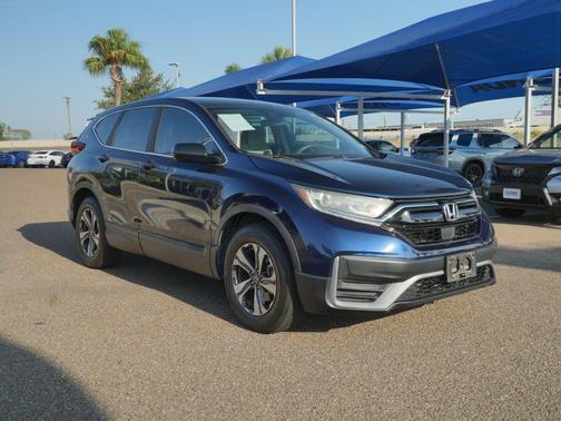 Obsidian Blue Pearl 2020 Honda CR-V 2WD LX