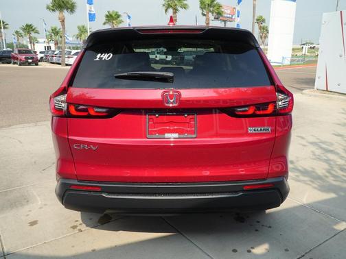 Radiant Red Metallic 2026 Honda CR-V LX 2WD