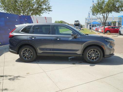 Meteorite Gray Metallic 2026 Honda CR-V EX-L 2WD