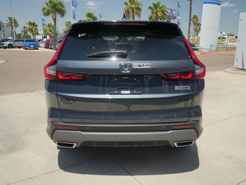 Meteorite Gray Metallic 2026 Honda CR-V Hybrid Sport Touring AWD