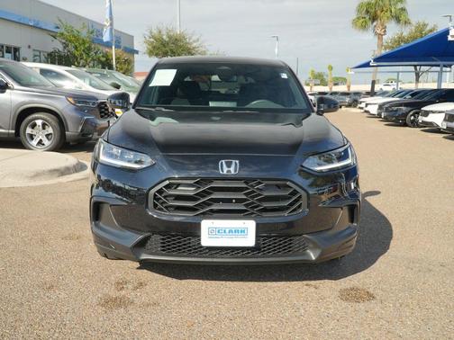 Crystal Black Pearl 2024 Honda HR-V AWD Sport