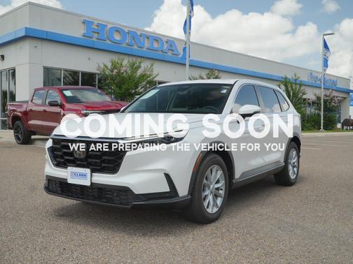Platinum White Pearl 2025 Honda CR-V EX-L AWD