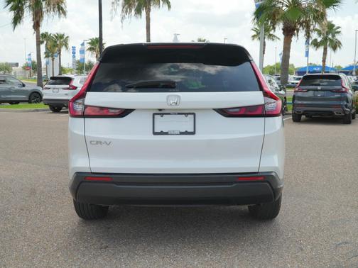 Platinum White Pearl 2025 Honda CR-V EX-L AWD
