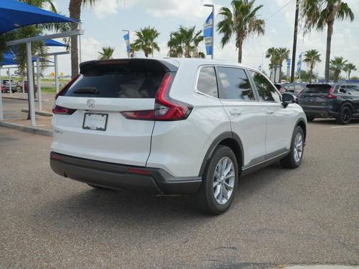 Platinum White Pearl 2025 Honda CR-V EX-L AWD