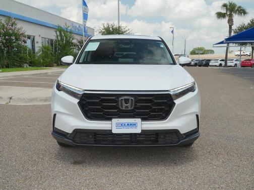 Platinum White Pearl 2025 Honda CR-V EX-L AWD