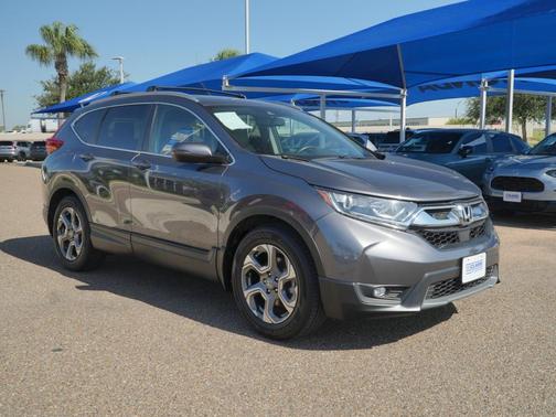 Modern Steel Metallic 2019 Honda CR-V EX-L