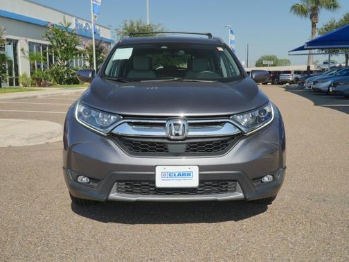 Modern Steel Metallic 2019 Honda CR-V EX-L
