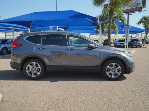 Modern Steel Metallic 2019 Honda CR-V EX-L