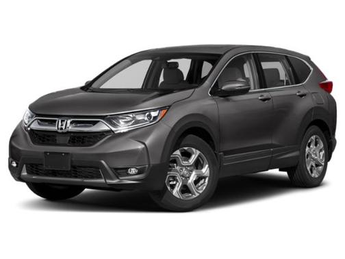Modern Steel Metallic 2019 Honda CR-V EX-L