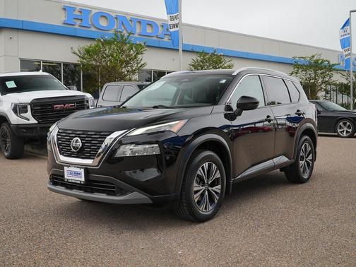 Super Black 2021 Nissan Rogue SV