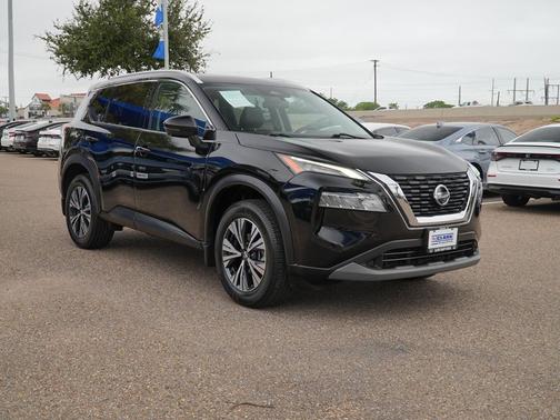Super Black 2021 Nissan Rogue SV