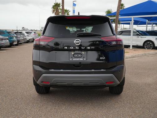Super Black 2021 Nissan Rogue SV