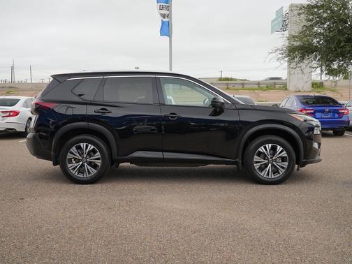 Super Black 2021 Nissan Rogue SV