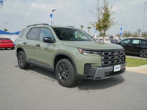 2026 Honda Pilot TrailSport
