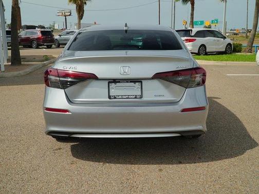 2025 Honda Civic Hybrid Sport