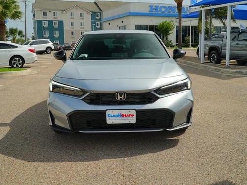2025 Honda Civic Hybrid Sport