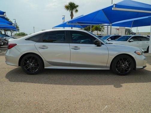 2025 Honda Civic Hybrid Sport