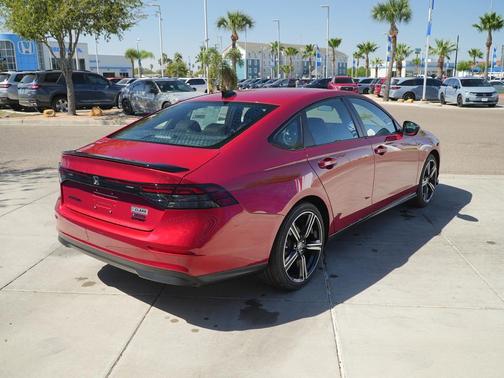 2026 Honda Accord Hybrid Sport