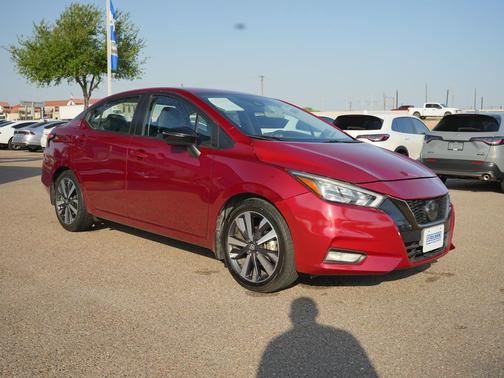 2021 Nissan Versa 1.6 S