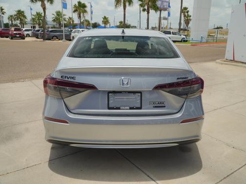 Solar Silver Metallic 2026 Honda Civic Hybrid Sport