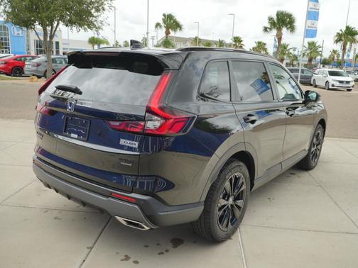 Crystal Black Pearl 2026 Honda CR-V Hybrid Sport Touring AWD