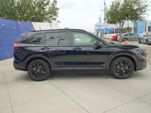 Crystal Black Pearl 2026 Honda CR-V Hybrid Sport Touring AWD