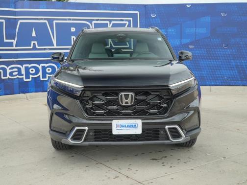 Crystal Black Pearl 2026 Honda CR-V Hybrid Sport Touring AWD