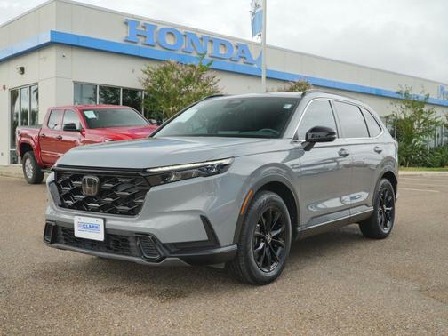 Urban Gray Pearl 2023 Honda CR-V Hybrid Sport AWD