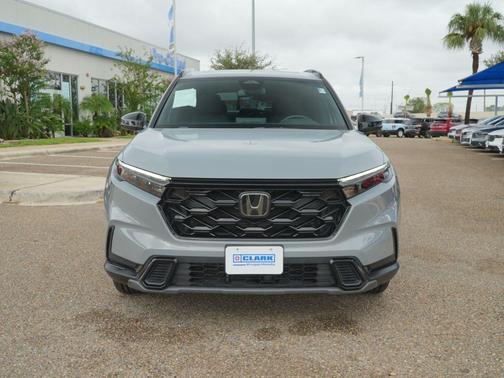 Urban Gray Pearl 2023 Honda CR-V Hybrid Sport AWD