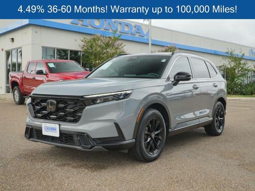 Urban Gray Pearl 2023 Honda CR-V Hybrid Sport AWD