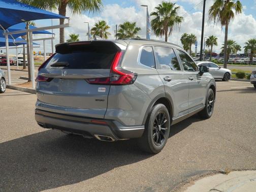 Urban Gray Pearl 2023 Honda CR-V Hybrid Sport AWD