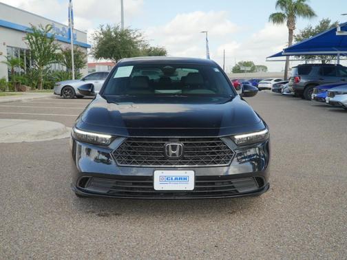 Crystal Black Pearl 2024 Honda Accord Hybrid Sport-L