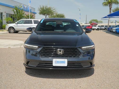 Crystal Black Pearl 2024 Honda Accord Hybrid Sport-L