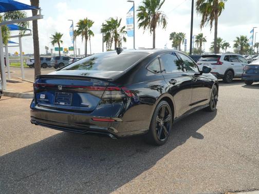 Crystal Black Pearl 2024 Honda Accord Hybrid Sport-L