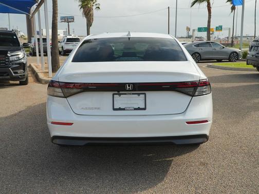 Platinum White Pearl 2024 Honda Accord EX