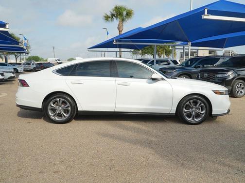 Platinum White Pearl 2024 Honda Accord EX