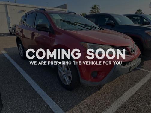 2015 Toyota RAV4 LE
