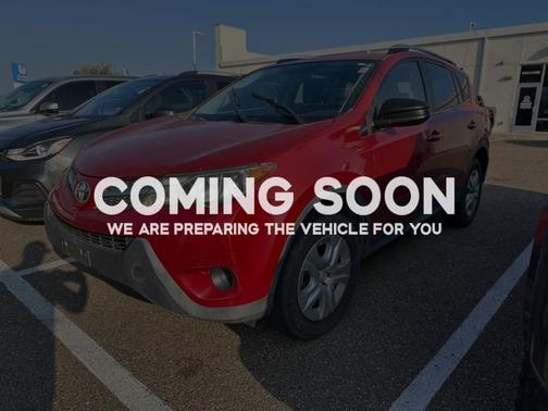 2015 Toyota RAV4 LE