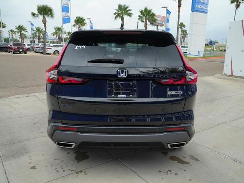 Crystal Black Pearl 2026 Honda CR-V Hybrid Sport-L FWD