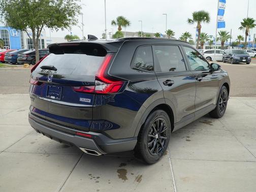 Crystal Black Pearl 2026 Honda CR-V Hybrid Sport-L FWD