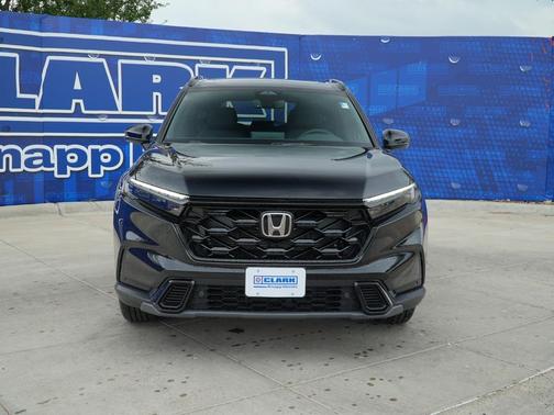 Crystal Black Pearl 2026 Honda CR-V Hybrid Sport-L FWD