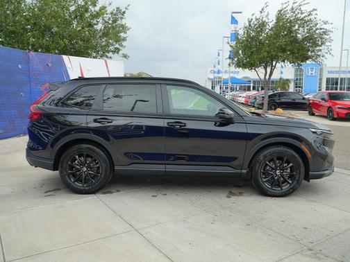 Crystal Black Pearl 2026 Honda CR-V Hybrid Sport-L FWD