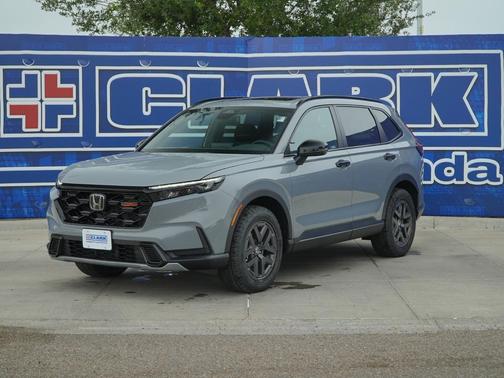 Urban Gray Pearl 2026 Honda CR-V Hybrid TrailSport AWD
